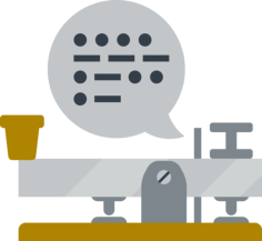 Morse Code Sticker Svg Vector, Free Vectors File
